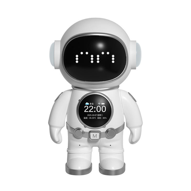 MILI Intelligent AI Chat Robot Potable Story Astronaut Learning Robot Interactive Educational Robot Companion Gift Robot Toy