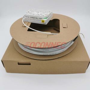 1/2/4 Port 30m <span class=keywords><strong>PAU</strong></span> FTTH Pré Terminé PTO Outlet Fiber Access Terminal Box Kit de Terminaison Optique Pto Fibre Optique 1fo - Product Image 4