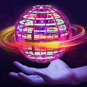 Orbe volant LED rotatif à 360°, <span class=keywords><strong>boule</strong></span> <span class=keywords><strong>volante</strong></span> magique, <span class=keywords><strong>boomerang</strong></span>, drone, <span class=keywords><strong>boule</strong></span> UFO, jouet volant - Grande Vente - Product Image 1
