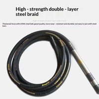 Stil # 35-4M # 38-6M # 708-M # 50-10M Anpassbare Düsenlänge Betonvibrator-Nadel Betonvibrator mit Flexiblem Schaft