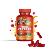 Capsules de superaliments fruits et légumes à marque privée OEM – Multivitamines et minéraux pour le bien-être général
