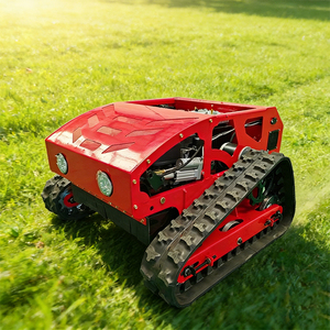Bestselling Products 360-degree Rotating Garden Lawn Farm <b>Tracked</b> <b>Remote</b>-<b>controlled</b> <b>Mower</b> Intelligent Self-propelled Grass - Product Image 5