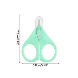 Tijeras de uñas profesionales portátiles para bebés, cortaúñas para niños, cortaúñas, tijeras para bebés - Product Image 2