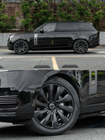 Convient aux Kits Carrosserie Land Rover Range Rover Amélioration Look SV Accessoires Extérieurs Pare-chocs Avant Grilles Inférieures Vogue L460 Kit Carrosserie