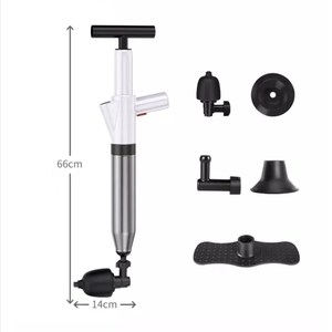 Nouveau dispositif de dragage d'égout à haute pression de haute qualité, piston de toilette - Product Image 1