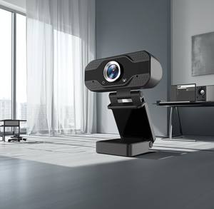 Cámara Compacta de Alta Definición con Micrófono Integrado y <span class=keywords><strong>WiFi</strong></span> para Trabajo Remoto, Reuniones Web y Aprendizaje a Distancia - Product Image 6