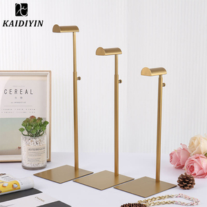 Bán buôn phổ biến <span class=keywords><strong>Acrylic</strong></span> Túi xách hiển thị đứng chủ thép không gỉ đứng với Carton Đóng Gói cho túi xách hiển thị - Product Image 1