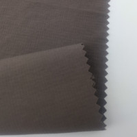 Tissu tissé 90% nylon 10% élasthanne, double trame, extensible dans les 4 sens, respirant, vêtements de sport pour l'extérieur, style uni, matière