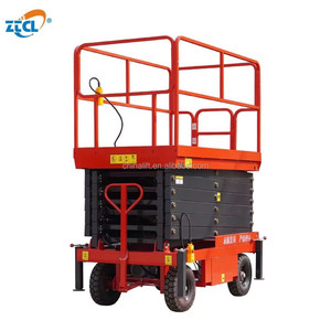 4-18M thủy lực điện di động Scissor Lift nền tảng với động cơ thủy lực điện Scissor Lift nền tảng xe nâng để bán - Product Image 6