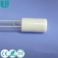 Lampes germicides UV GPHHA436T6L/4P Lightbest OEM/ODM 254nm, lampes UV à amalgame utilisées pour les machines de traitement de l'eau
