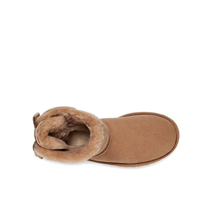 Chaussures d'hiver décontractées et imperméables Uggs Popular Women's Waterproof Lined Winter Warm Fluffy Mid-Tube Platform Shoes - Product Image 4