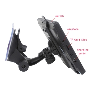 Navigatore GPS per <span class=keywords><strong>Auto</strong></span> da 7 Pollici HD 8G+128M con Schermo Resistivo, Supporto FM / Scheda TF, Specifiche: Mappa Nord America - Product Image 3
