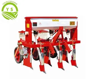 Farm tractor corn /maize/sunflower/soybean seeder/ planter seeding corn planting machine