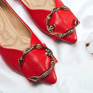 <span class=keywords><strong>Scarpe</strong></span> da Balletto Promozionali all'Ingrosso, Ballerine a Punta Piatte <span class=keywords><strong>Nude</strong></span>, <span class=keywords><strong>Scarpe</strong></span> Slip-on da <span class=keywords><strong>Donna</strong></span> - Product Image 5