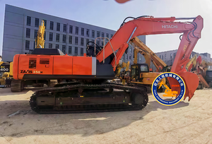 Japon Original 20t Excavatrice Hitachi Zx350 Zx350H Excavatrice sur chenilles avec moteur 6bg1 Excavatrice Hitachi - Product Image 3