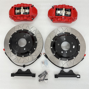 Kit de Actualización de Sistema de Frenos de Gran Tamaño para BMW M3 E92 E60 F30 <span class=keywords><strong>E46</strong></span> E39 E30 E90, Incluye Pinzas de 6/4 Pistones y Discos de Freno - Product Image 5
