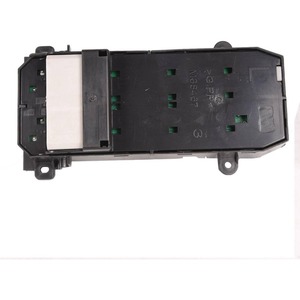 1 interruptor de Control de Ventanilla de puerta eléctrica lado izquierdo del conductor negro para Honda para Civic 1.8L 2006-2011 y 2.0L 2007-2011 tipo botón - Product Image 2