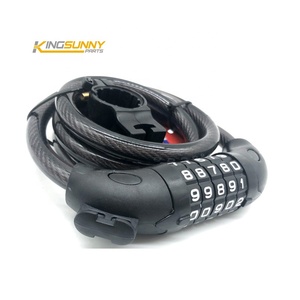 Accessoires pour véhicules, serrure à code pour trottinette électrique M365/Pro, pièces détachées universelles, sécurité <span class=keywords><strong>antivol</strong></span>, accessoires pour trottinette - Product Image 6