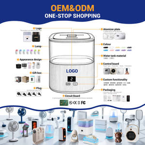 Vente flash : humidificateur ultrasonique 1400 ml, 1800 mAh, écran intelligent, 3 modes, humidificateur portable pour chambre, voiture, hôtel, mini humidificateur - Product Image 5