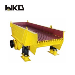 Mining Grizzly Stone tramoggia di grande capacità tipo di vassoio vibrante disco inerziale autosincronizzante per minerale di litio ferro rame oro - Product Image 3