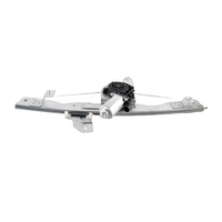 Régulateur de fenêtre de voiture avant gauche et droite utilisé pour Dacia Logan avec moteur 8200901099 8200804290 8200901102 8200804297