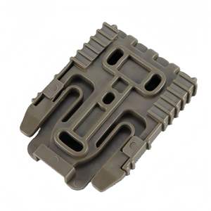 En stock, clip de ceinture multifonctionnel à détachement rapide en nylon, étui de chasse, accessoires tactiques, lampe torche, autre outil - Product Image 1