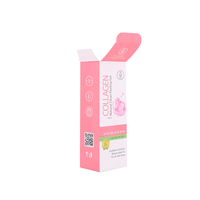 Boîte d'emballage cosmétique en papier kraft personnalisable à faible quantité minimale de commande pour parfum et bougie Boîte de papier carton UV Advantage