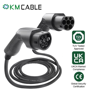 Cable de Carga Portátil para Vehículos Eléctricos Tipo 2, 16A 11kW Ajustable, Empaquetado para Venta Minorista, Certificado CE, Venta al Por Mayor para Vendedores en Línea - Product Image 2