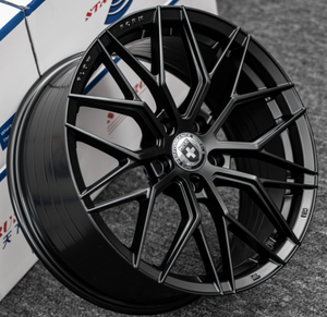 Rines de Aleación de Aluminio 19X8.5 Compatibles con Varios Modelos Japoneses, Alemanes y Americanos, Color Negro Mate, Gran Venta, Disponibles en Stock - Product Image 2