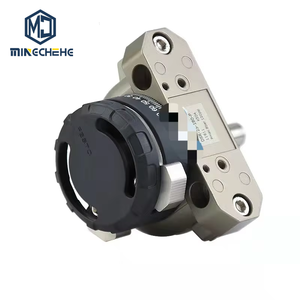 Actionneur à palettes rotatives DSRL-16-180-P-FW, module pivotant à double action avec arbre creux pour applications de précision industrielle - Product Image 1