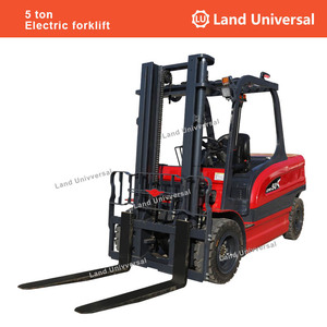 Land universal China CE Forklift listrik Off Road Forklift kualitas terbaik 3.<span class=keywords><strong>5</strong></span> <span class=keywords><strong>ton</strong></span> 4 <span class=keywords><strong>ton</strong></span> <span class=keywords><strong>5</strong></span> <span class=keywords><strong>ton</strong></span> - Product Image 4