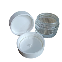 D 60.5 * H 18.1mm Premium White Cap, 54 cou, La couleur peut être personnalisée, Convient aux bocaux en verre à 54 cou.