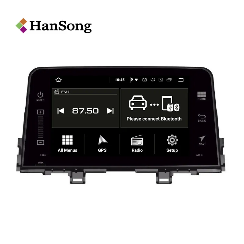 Mẫu Mới Tinh Khiết Android 9.0 Hệ Thống Car Auto Multimedia Dvd Player Cho EC7 Built-In GPS Hệ Thống Định Vị Bảng Điều Khiển 1024*600 8 "CE
