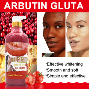 <span class=keywords><strong>Gel</strong></span> Doccia OEM da 1000ML al Pomodoro Naturale con Arbutina Esfoliante Pulizia Profonda Nutriente Doppio Effetto Sbiancante Bagnoschiuma - Product Image 2