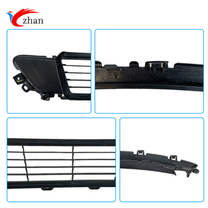 Grille inférieure de pare-chocs avant OEM 1564699-00-B pour 2021 2022 <span class=keywords><strong>2023</strong></span> <span class=keywords><strong>Tesla</strong></span> <span class=keywords><strong>Model</strong></span> <span class=keywords><strong>S</strong></span> Plaid - Product Image 2