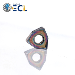 Insertos de Carburo Triangulares Recubiertos de TiAlN ECL WNMU080608EN-GM para Mecanizado CNC de Materiales Duros - Product Image 4