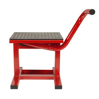 Plateforme de levage tout-en-un pour moto tout-terrain LEE-DING, cadre de stationnement, support, tabouret, capacité de 130 kg, garantie de 12 mois