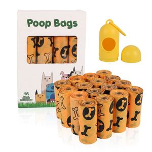 Suministros para Mascotas al por Mayor, Bolsas Biodegradables para Excremento de Perros con Logotipo y Patrón Personalizables - Product Image 2
