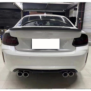 Haute qualité F22 mise à niveau M2CS Style Body <span class=keywords><strong>It</strong></span> embouts d'échappement diffuseurs avant pare-chocs arrière Grille capot Kit de carrosserie pour BMW 2014-2019 - Product Image 3