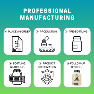 OEM/ODM | Cápsulas de hígado bovino Premium Complejo de vitamina <span class=keywords><strong>A</strong></span> y HGF - Product Image 5