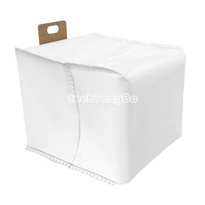 Apto para Roidmi EVE Rook/ Lydsto R1 Edge/ MiWhole M9 Lite/tp-link <span class=keywords><strong>Tapo</strong></span> RV20 / RV30 Max Plus accesorios de bolsa de polvo de vacío robótico - Product Image 6