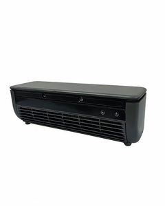 Mini Wall Mounted Air Cooler Mist Fan Portable Rechargeable Desk Table Circulation with Remote Control Timer Function E868 Mini - Product Image 1