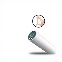 Galvanisierter Starker Vibrations-Magnetstab G-Punkt Brust-Klitoris-Stimulator USB Wiederaufladbar IPX9 Wasserdicht Geräuscharm