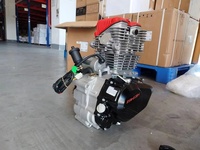 Moteur CNSNR 300cc Zongshen CB300RL Démarrage électrique 4 soupapes 4 temps Zs175fmm Moteur Zongshen Ensemble de moteur de moto 6 vitesses