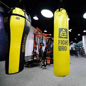 FIGHTBRO F851-D 무거운 권투 사용 홈 피트니스 매달려 킥 펀치 가방 권투 훈련 싸움 가라데 펀치 모래 가방