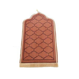Vente en gros Nouveau tapis de prière islamique musulman Tapis de prière rituel interactif Tapis de prière bon marché <span class=keywords><strong>pour</strong></span> enfants - Product Image 2