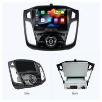 Autoradio Android 7/9 "pour Ford Focus Series 2005-2020 MK2/MK3/MK4 Écran CarPlay Autoradio Android OBD DSP 4G LTE
