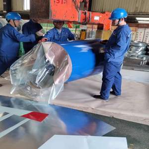 Màu-Tráng-Thép-cuộn dây nhúng nóng gi thép cuộn dx51d Z100 <span class=keywords><strong>z275</strong></span> <span class=keywords><strong>ppgi</strong></span> màu tráng mạ kẽm thép cuộn cho tấm lợp - Product Image 4