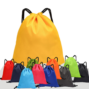 Wholesale Customized Logo Size Polyester Drawstring Backpack Gym Sports <strong>String</strong> <strong>Bag</strong> Backpacks Nylon Drawstring <strong>Bag</strong> for Gifts - Product Image 3