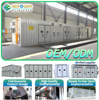Kontainer Penyimpanan Bahan Kimia Huacan OEM 2026 untuk Limbah Asam & Alkali Korosif, Pabrik Industri, Laboratorium, Rumah Modular